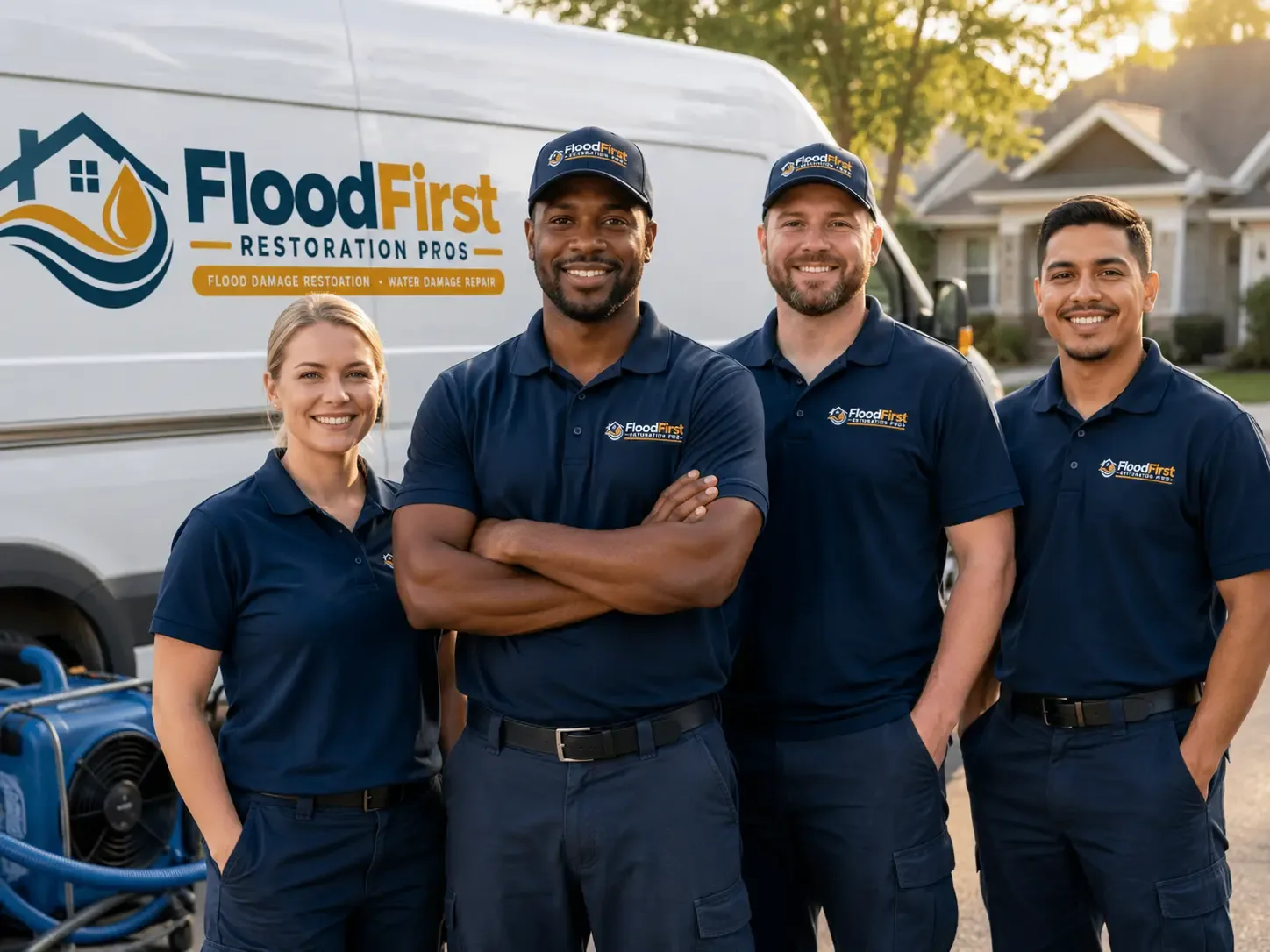 Flood Damage Restoration company in Newbury, NH